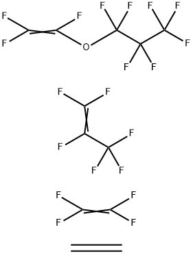 74499-71-1 1,1,2,3,3,3-六氟代-1-丙烯与乙烯、1,1,1,2,2,3,3-七氟代-3-[(三氟代乙烯基)氧基]丙烷和四氟代乙烯的聚合物