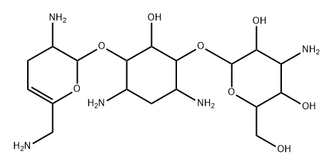 妥布霉素杂质,74501-86-3,结构式