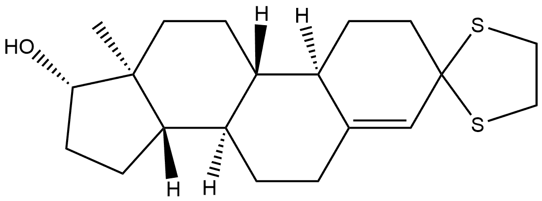 17Β-羟基雌甾-4-烯-3-酮,74531-93-4,结构式