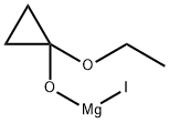 Magnesium, (1-ethoxycyclopropanolato)iodo- Structure