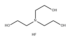 三乙醇胺氟化氢 结构式