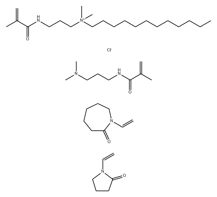 季铵盐分子结构图片