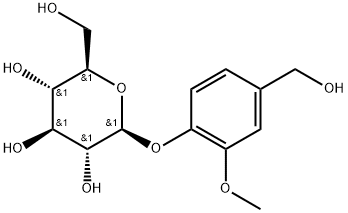 バニロロシド 化学構造式