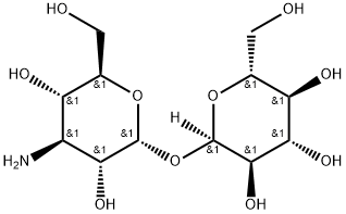 3-海藻糖胺 结构式