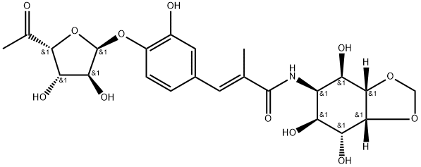 差向潮霉素, 75081-92-4, 结构式
