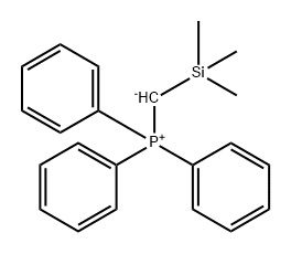 Phosphonium, triphenyl[(trimethylsilyl)methyl]-, inner salt Structure