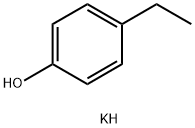 Phenol, 4-ethyl-, potassium salt (1:1) Structure