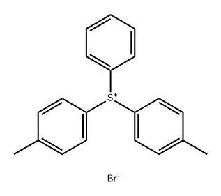 苯基二对甲苯基溴化磺, 753025-77-3, 结构式