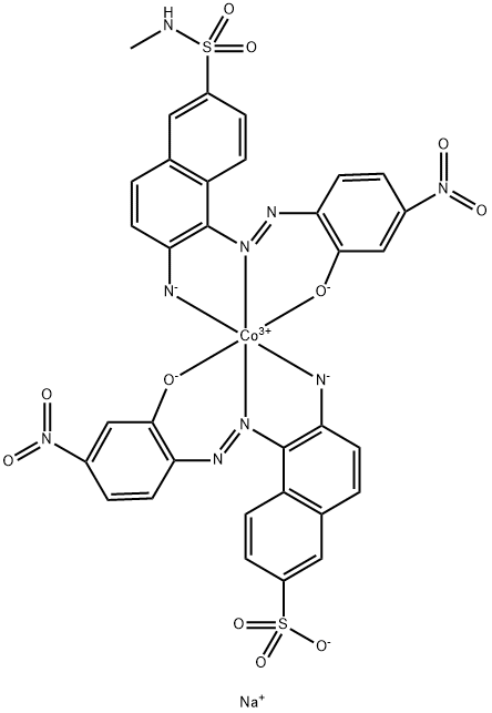 C.I.酸性蓝171,75314-27-1,结构式