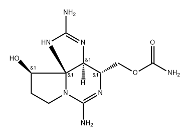 saxitoxinol Struktur
