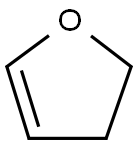POLY(2,3-DIHYDROFURAN) Struktur