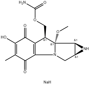7-Hydroxymitosene Structure