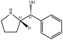 2-Pyrrolidinemethanol, α-phenyl-, (R*,S*)- (9CI),75598-06-0,结构式