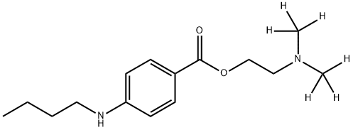 Tetracaine Structure