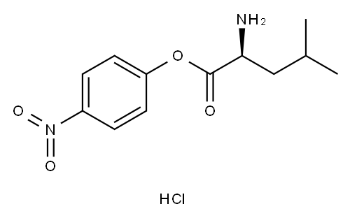 H-Leu-onp hydrochloride Struktur