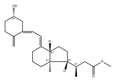 Vitamin D3 Impurity 8 Struktur