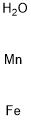 Iron manganese oxide ((Fe,Mn)2O3) Structure