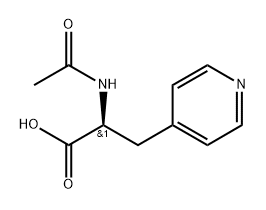 N-AC-B-(4-吡啶基)-S-丙氨酸, 758663-21-7, 结构式