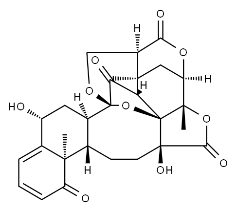 酸浆苦味素G, 76045-38-0, 结构式