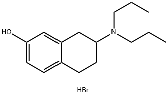 7-Hydroxy-DPAT hydrobromide Structure