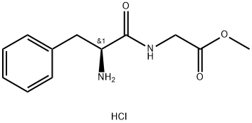 L-Phe-Gly-OMe hydrochloride Structure