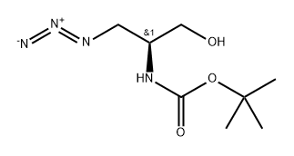 tert-butyl (S)-1-azido-3-methoxypropan-2-ylcarbamate