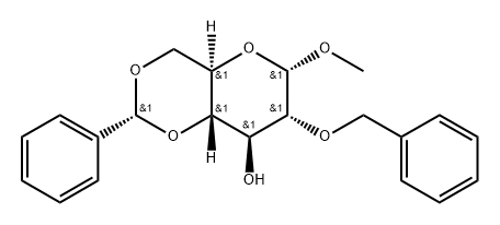 76375-66-1 α-D-Glucopyranoside, methyl 2-O-(phenylmethyl)-4,6-O-[(R)-phenylmethylene]-