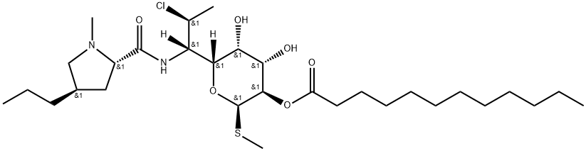 ClindaMycin Laurate, 763863-68-9, 结构式