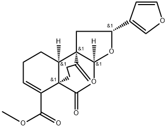 クロベリン 化学構造式