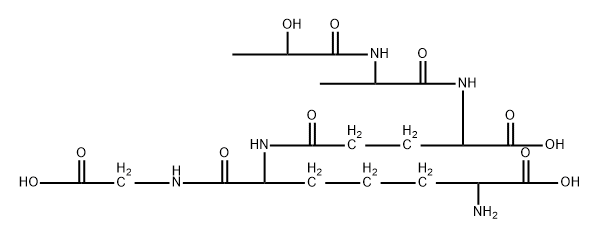 抗生素 FK-156, 76490-22-7, 结构式