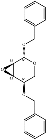 苄基2,3-脱水-4-O-苄基-Β-D-吡喃核糖苷, 76490-96-5, 结构式