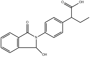 Indobufen Impurity 9 Structure