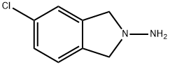 5-chloroisoindolin-2-amine 结构式