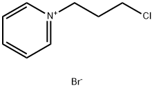 1-(3-chloropropyl)pyridiniumbromide Structure
