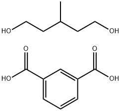 1,3-Benzenedicarboxylic acid, polymer with 3-methyl-1,5-pentanediol|聚[(3-甲基-1,5-戊二醇)-ALT-(间苯二甲酸)]