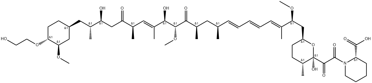 Everolimus Hydrolized Impurity Structure