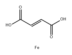 Fumaric acid/iron(II),(1:x) salt Struktur