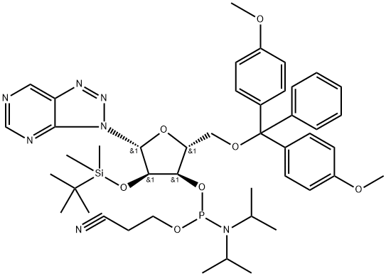 771494-03-2 DMTR-2'-O-TBDMS-8-AZANEBULARINE- 3'-CE-PHOSPHORAMIDITE