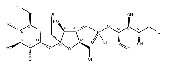 agrocinopine Struktur