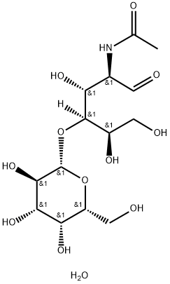 N-Acetyl-D-lactosamine Structure