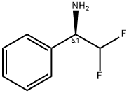 Benzenemethanamine, α-(difluoromethyl)-, (αR)- Struktur