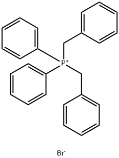 Phosphonium, diphenylbis(phenylmethyl)-, bromide (1:1)