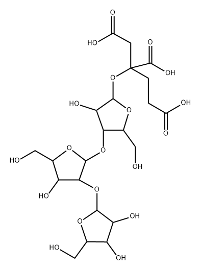 ribocitrin Struktur
