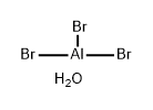 溴化铝六水合物, 7784-11-4, 结构式