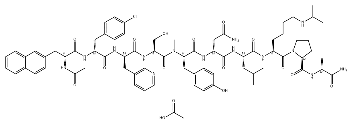Abarelix (acetate)