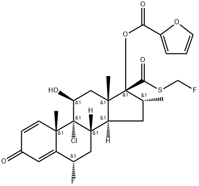 Fluticasone Impurity Structure