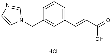 奥扎格雷杂质 结构式