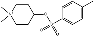 1,1-Dimethyl-4-(4-methylphenyl)sulfonyloxypiperidinium