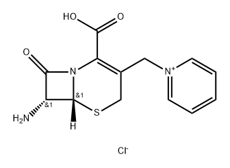 头孢他啶杂质C(EP), 78931-25-6, 结构式