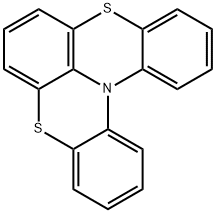 BENZO[5,6][1,4]THIAZINO[2,3,4-KL]PHENOTHIAZINE 结构式